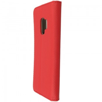 Raudonas atverčiamas Talone dėklas (Samsung S9) Raudonas atverčiamas Talone dėklas (Samsung S9)